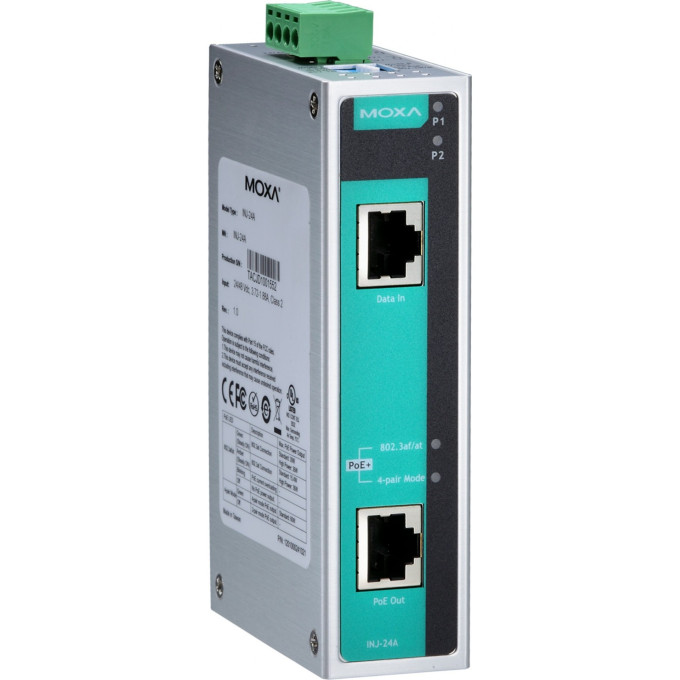 Инжектор MOXA INJ-24A 00-06079465
